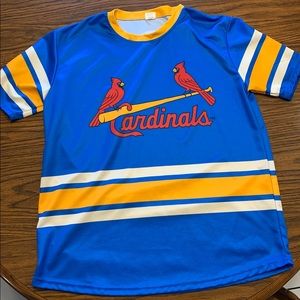 STL Cardinals Jersey Shirt
